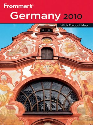 cover image of Frommer's Germany 2010